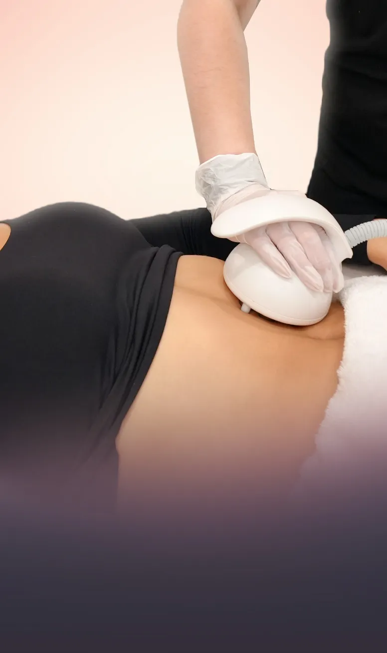 Venus OctiPolar™ Fat Reduction & Body Contouring treatment mobile banner at Toronto medical spa - Non-Invasive Fat Reduction That Feels Like a Warm Massage...